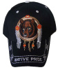 Native Pride Bear in Dream Catcher with Feathers